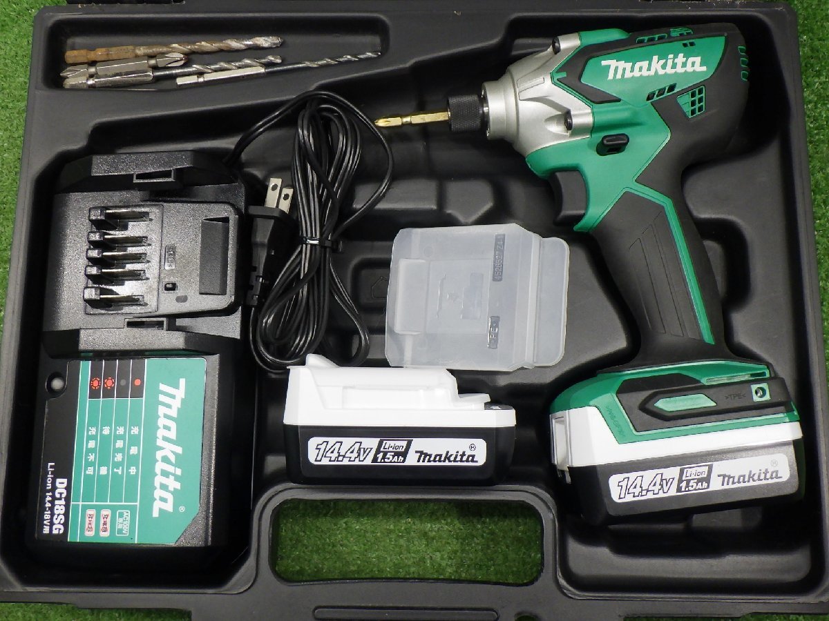 インパクトドライバー マキタ 14.4V makita インパクトドライバ 14.4 