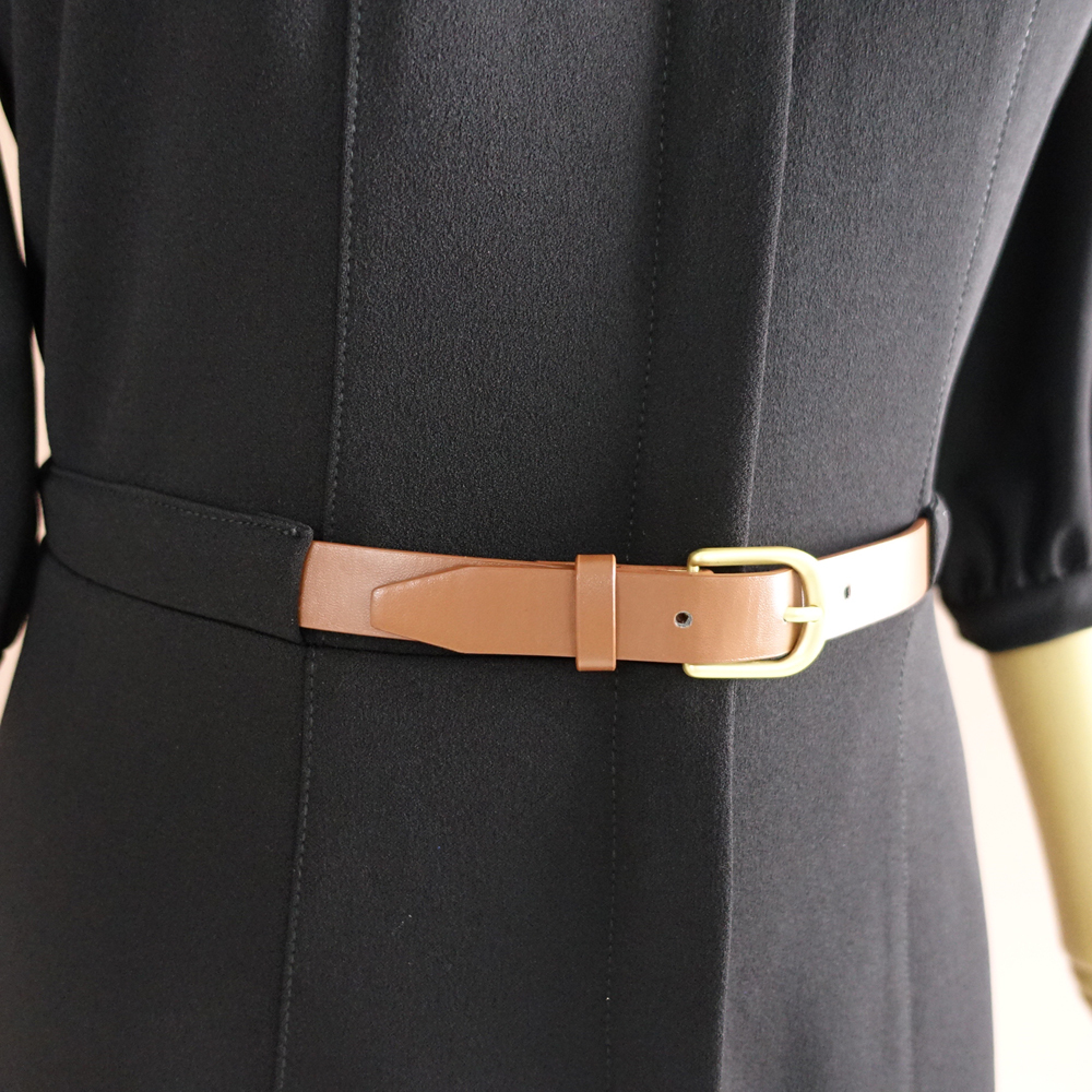 新品 カルバンクライン 10/15号 黒 五分袖 ワンピース パーティドレス 長袖 ブラック 結婚式 二次会 披露宴 フォーマル お呼ばれ 輝38X3006