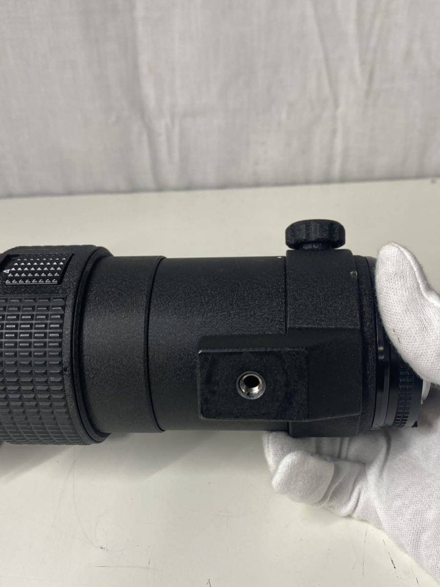 ニコン Nikon ED AF NIKKOR 300mm 1:4 カメラレンズ 動作未確認 現状品