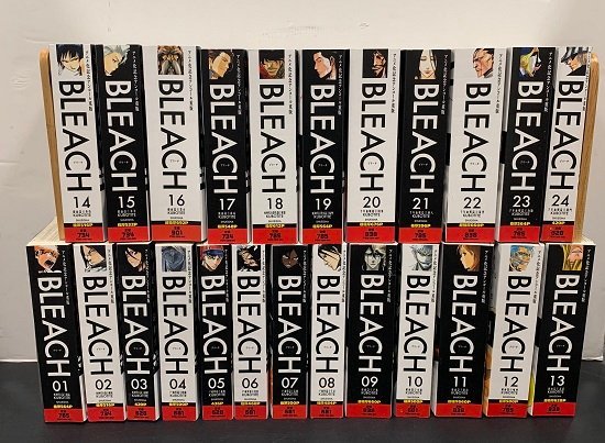 BLEACHブリーチ 全巻セット BLEACH ブリーチ全巻＋関連本24冊セット