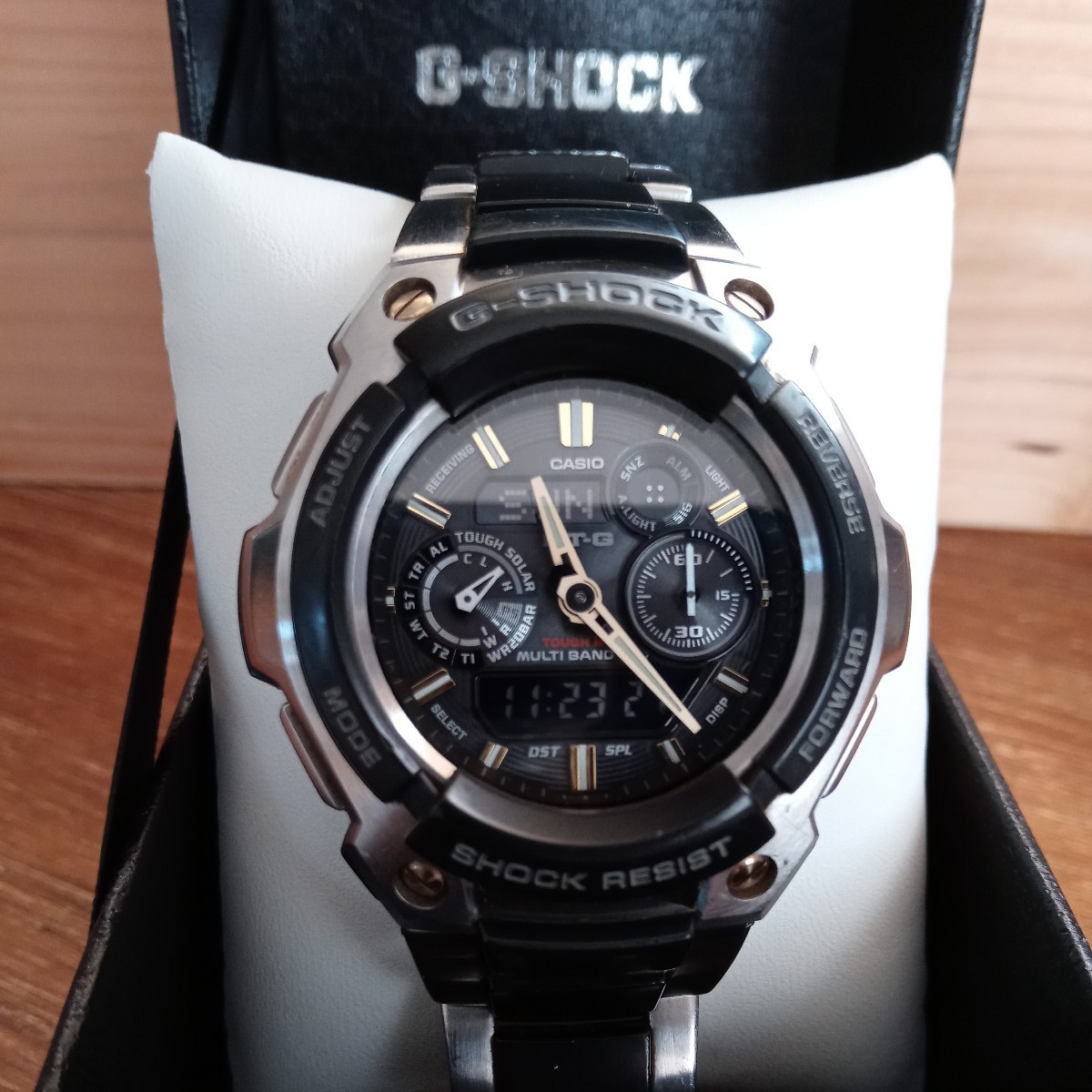 電波ソーラー】MT-G「MTG-1500」G-SHOCK CASIO マルチバンド6 タフ 