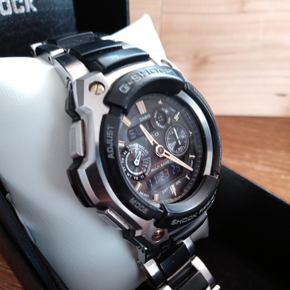 電波ソーラー】MT-G「MTG-1500」G-SHOCK CASIO マルチバンド6 タフ 