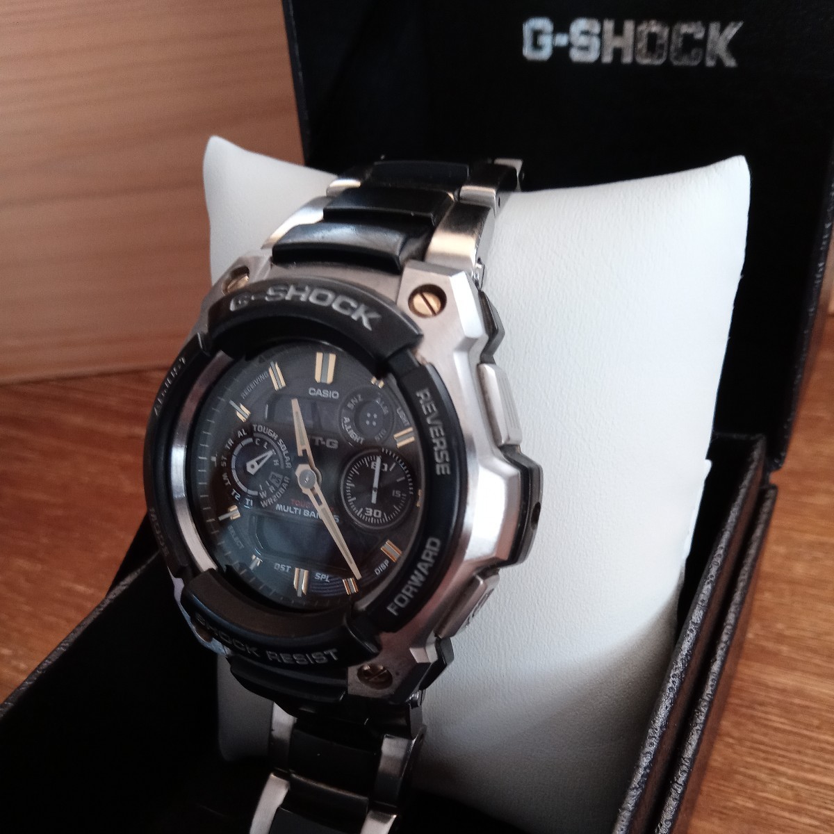 電波ソーラー】MT-G「MTG-1500」G-SHOCK CASIO マルチバンド6 タフ 