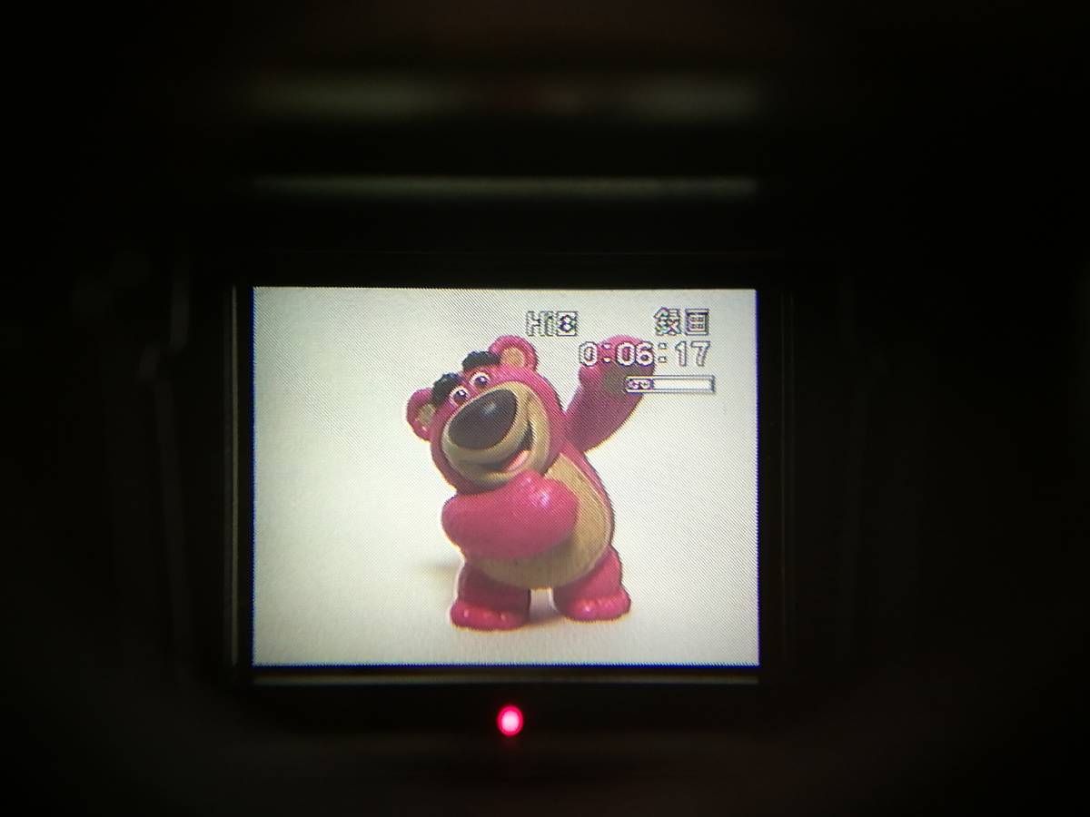 録画・再生OK】SONY ソニーCCD-TR1 Hi8ビデオカメラ SONY Hi8ビデオ
