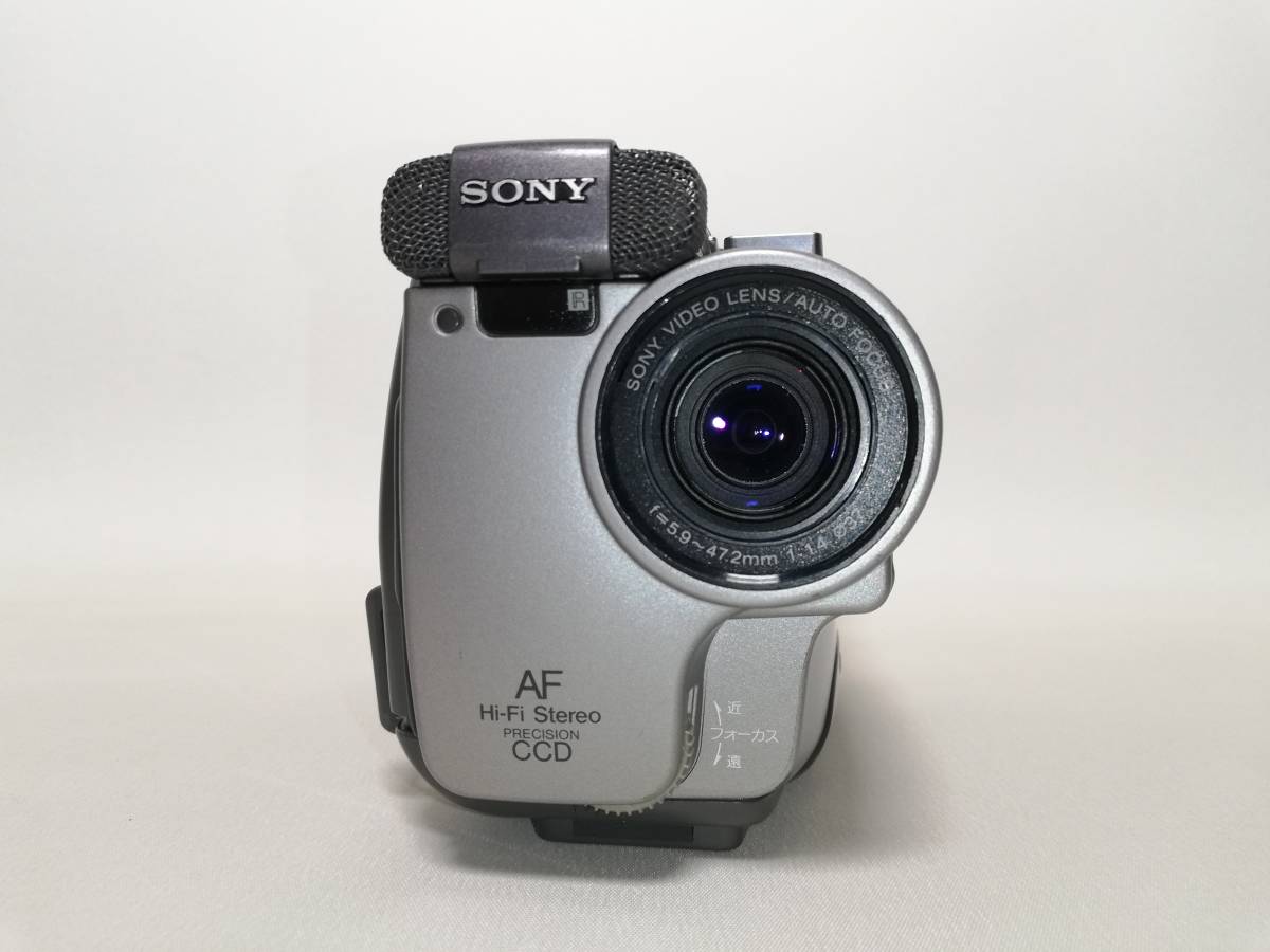 録画・再生OK】SONY ソニーCCD-TR1 Hi8ビデオカメラ SONY Hi8ビデオ