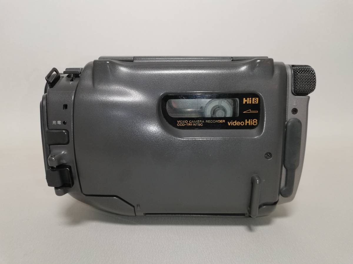 録画・再生OK】SONY ソニーCCD-TR1 Hi8ビデオカメラ SONY Hi8ビデオ