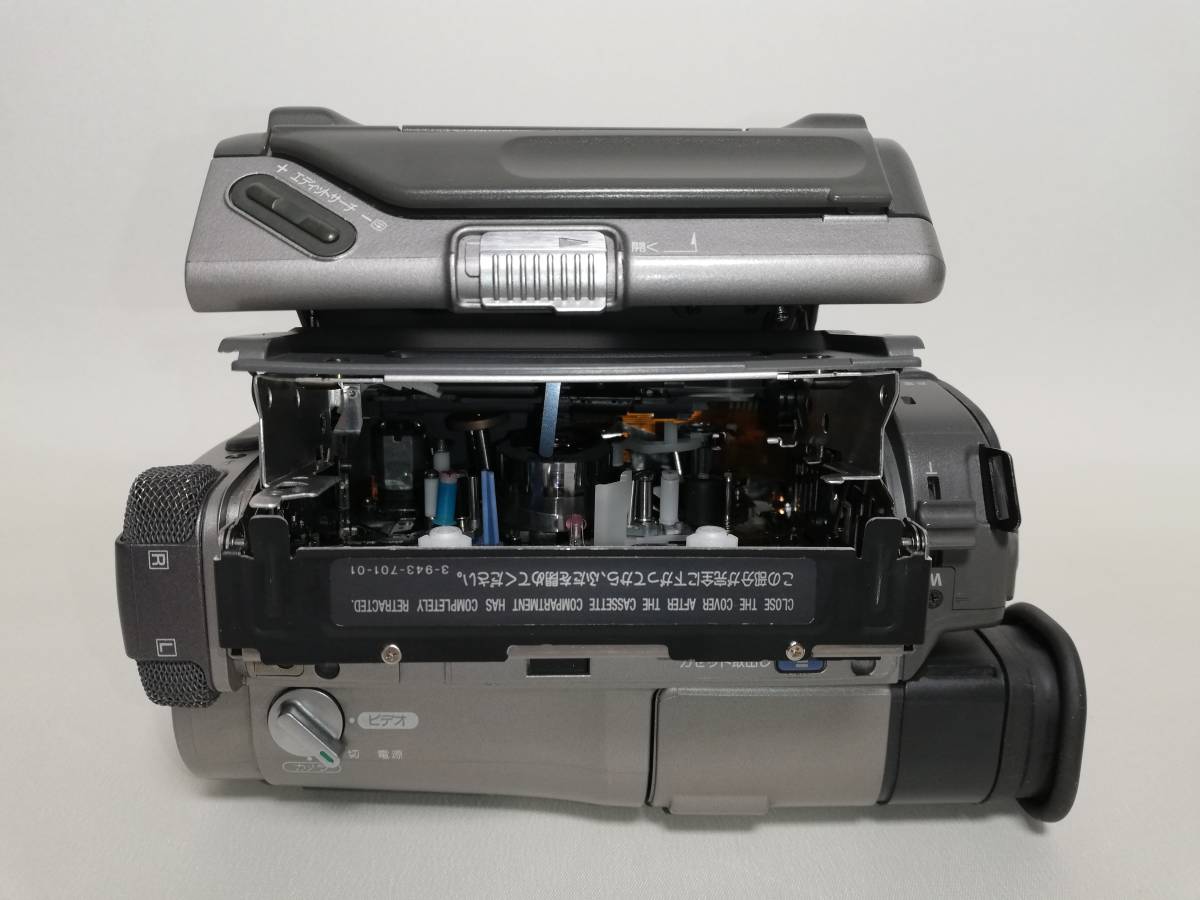 【再生OK】CCD-TR1 SONY Hi8ビデオカメラ　8mm 0213 録画・再生OK】SONY ソニーCCD-TR1 Hi8ビデオカメラ SONY Hi8ビデオ