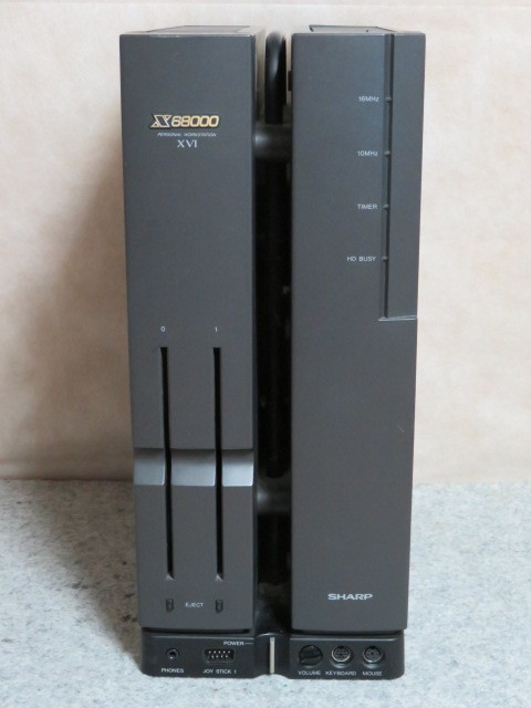X68000 XVI SHARP - CZ-634C-TN Yahoo!オークション PC RAM 2MB HDD CZ