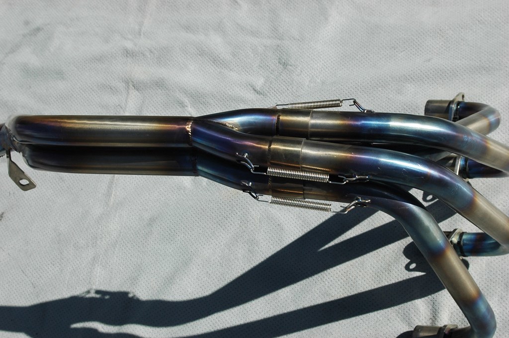 2本セット ☆ゼファー400 限定10本生産品 フルチタン製 コブラツイスト 4-2-1