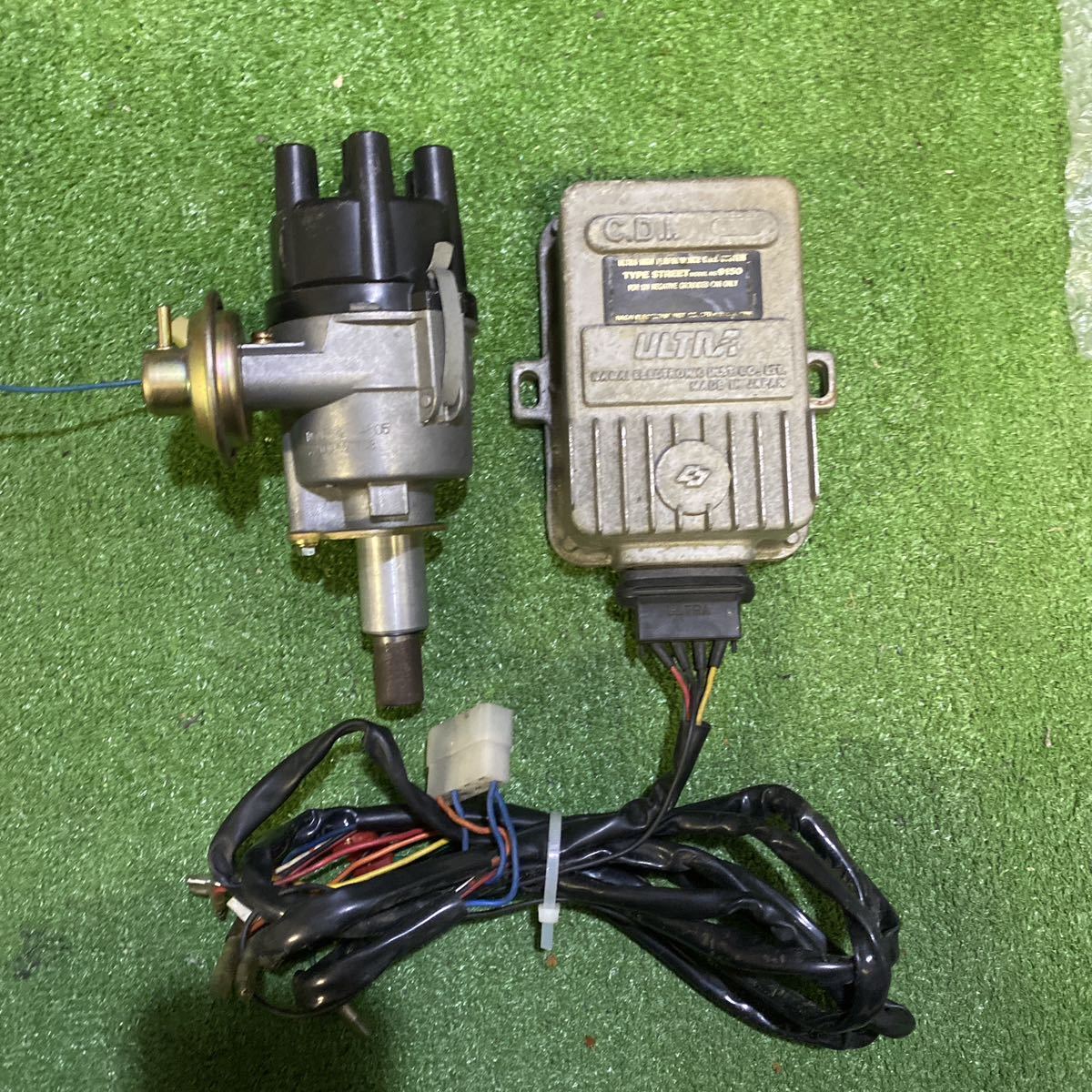 永井電子 ウルトラ CDi 9150 L型 ハコスカ ケンメリ ローレル デスビ 日産