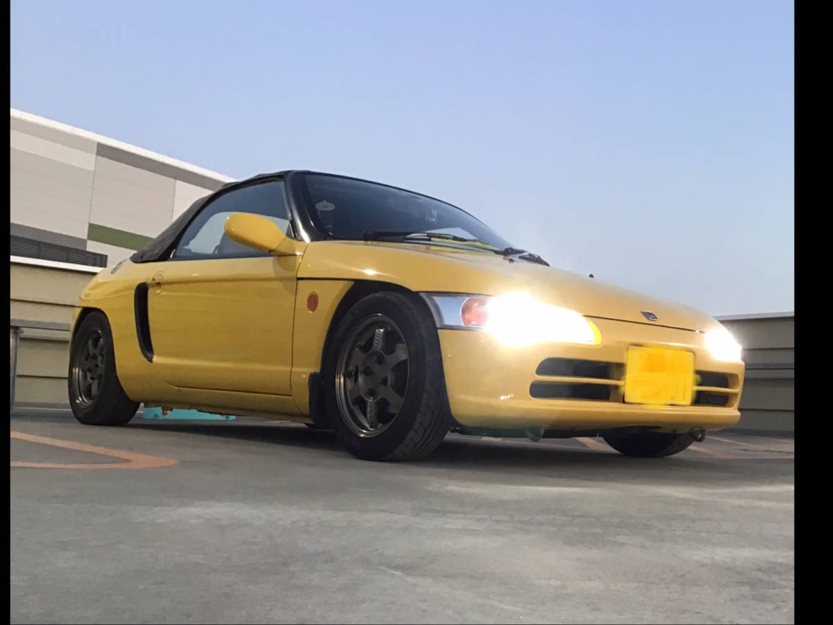 ☆早い者勝ち 少しでもお安く 車検対応 45W×2 ホンダビートLED