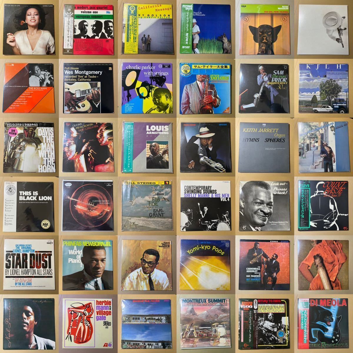 50枚以上 JAZZ LP レコード セット ジャズ 当時物 名盤 渡辺貞夫 