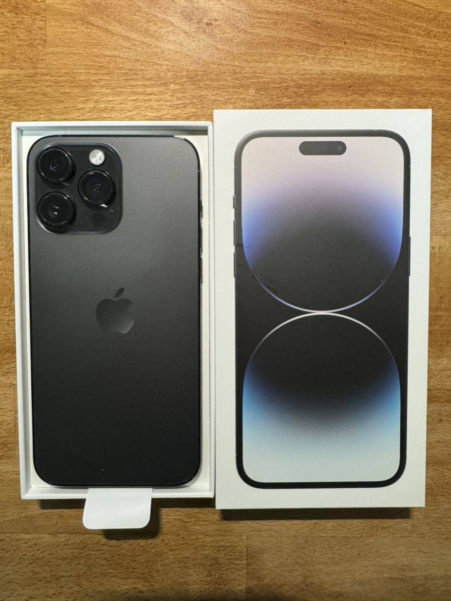 極上美品 アップルケア 保証期間中 iPhone 14 Pro Max 512GB スペース