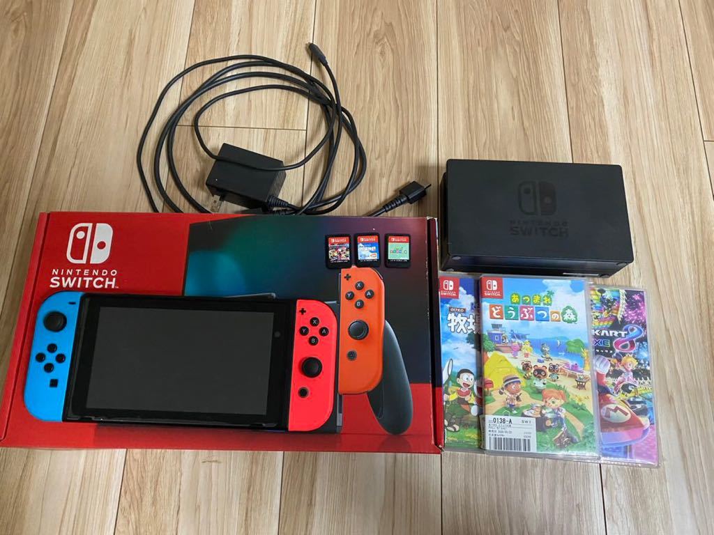 Switch Nintendo 2021年製 ニンテンドースイッチ ニンテンドー