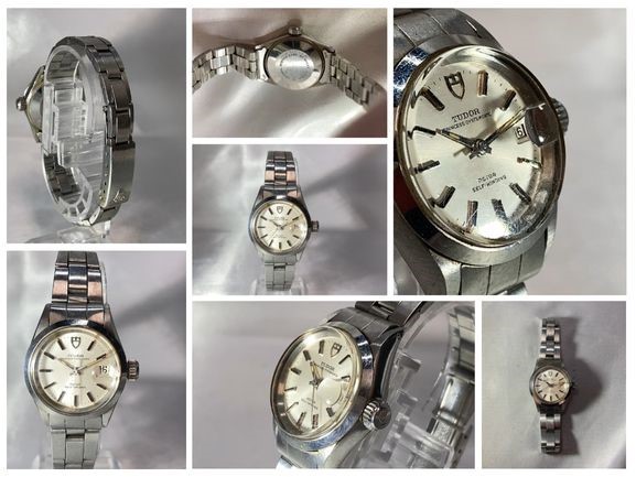 TUDOR チュードル 腕時計 プリンセス オイスターデイト 366 自動巻き