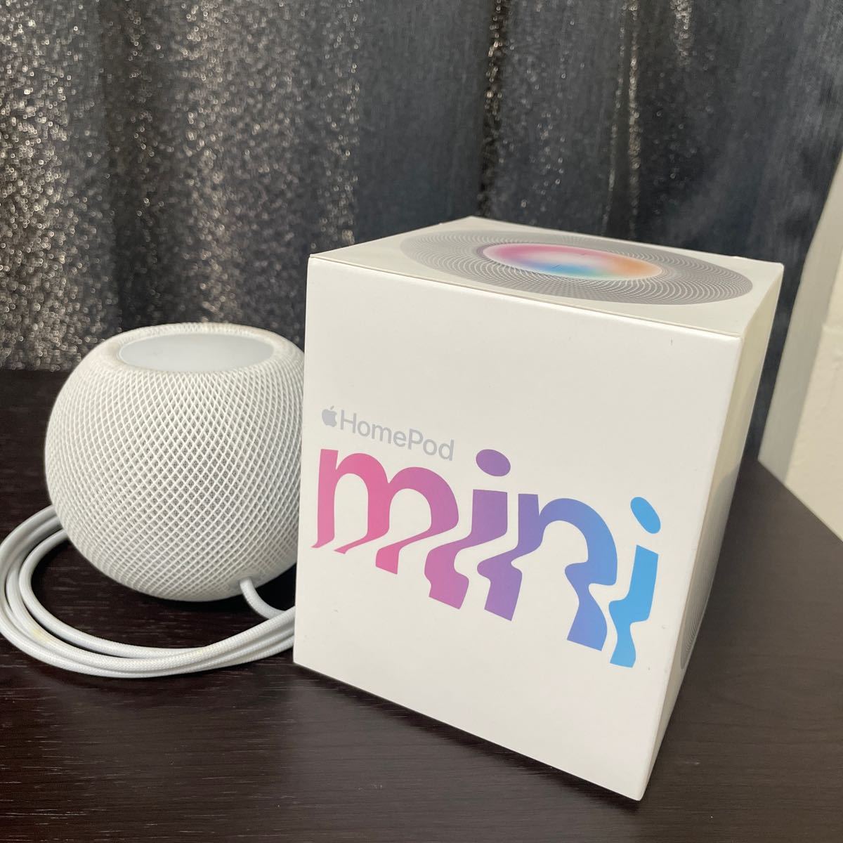 Apple アップル Home Pod mini スマートスピーカー ホワイト