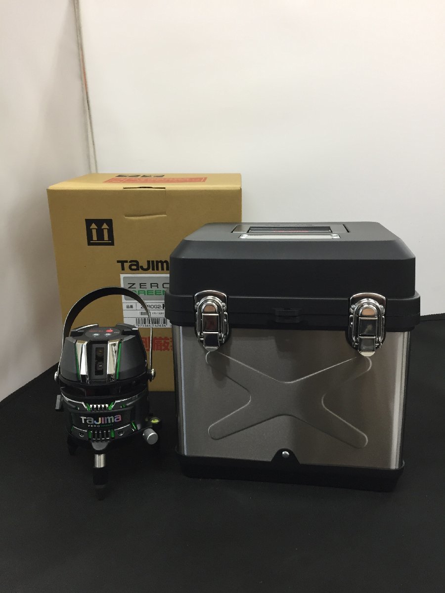 【未使用】タジマ レーザー墨出し器 ZEROG2-KY /IT29POVIG168