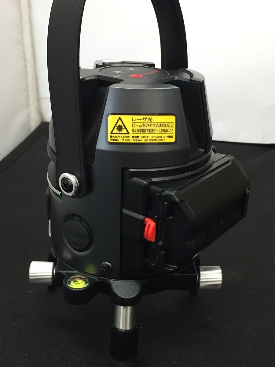 【未使用】タジマ レーザー墨出し器 ZEROG2-KY /IT29POVIG168