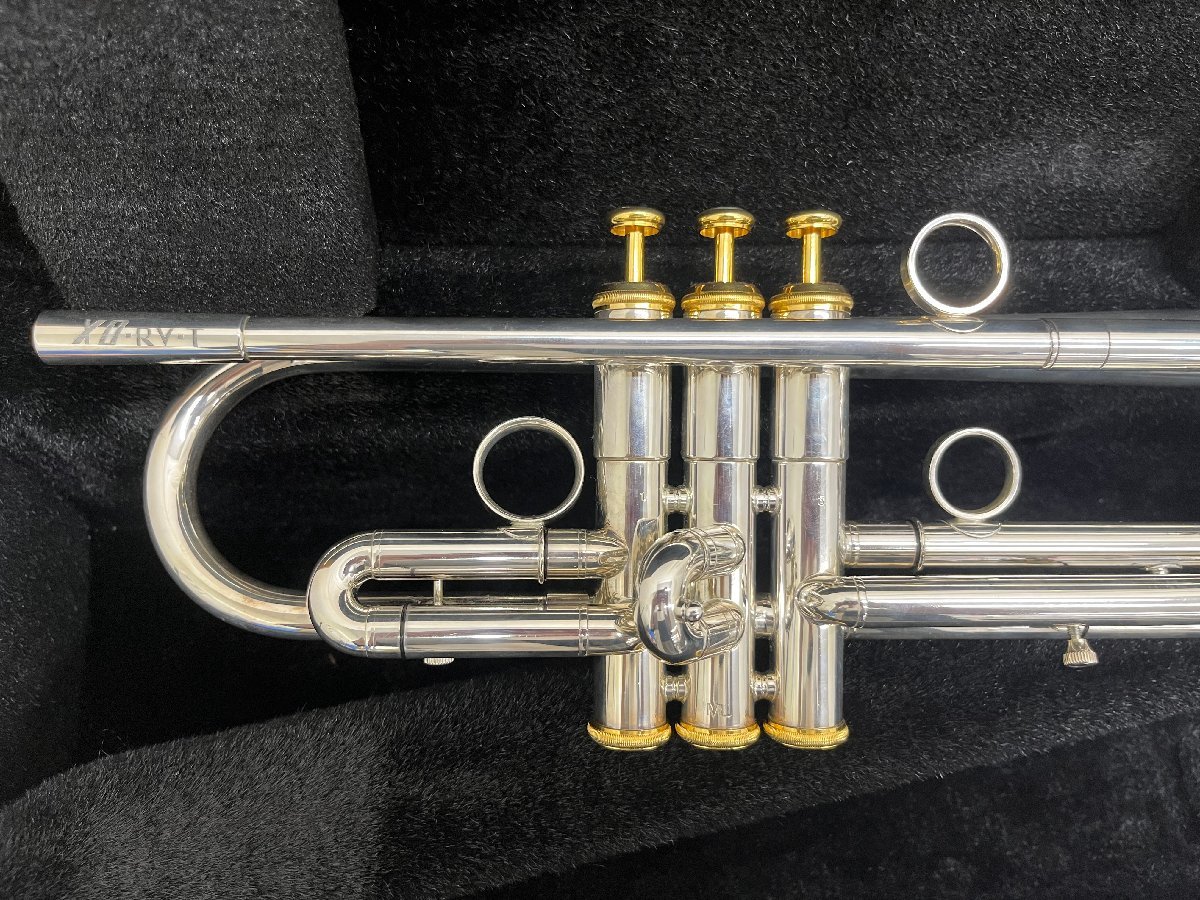 ♪3532 中古品 金管楽器 トランペット XO エックスオー RVT-S 【公式通販】