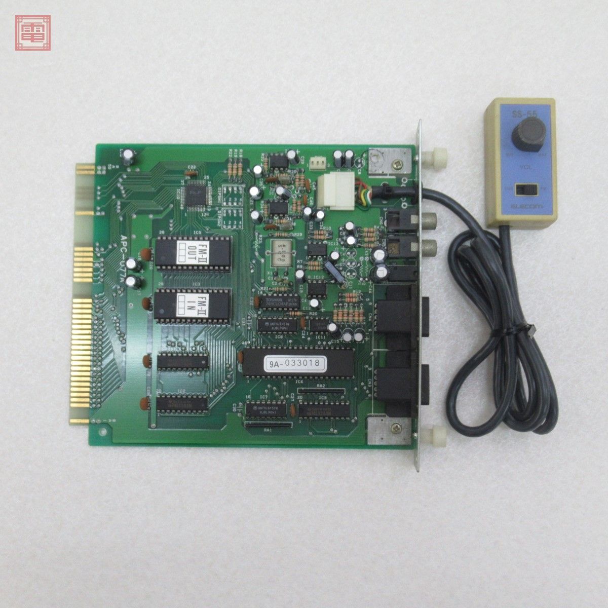 PC-9801 PC-9801-86 FM音源サウンドボード ソリッドコンデンサ SS-30
