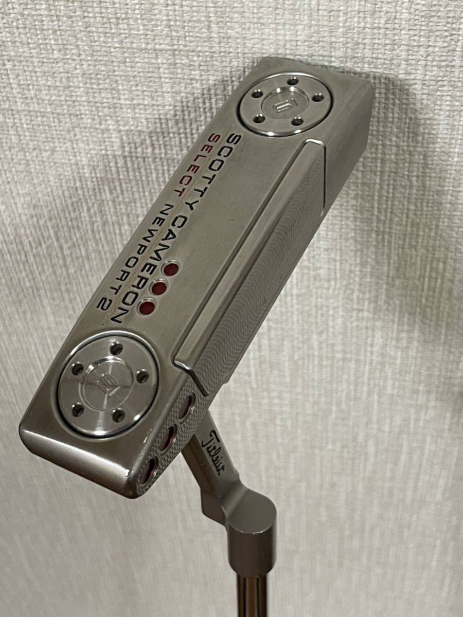 タイトリスト スコッティーキャメロン セレクトニューポート2