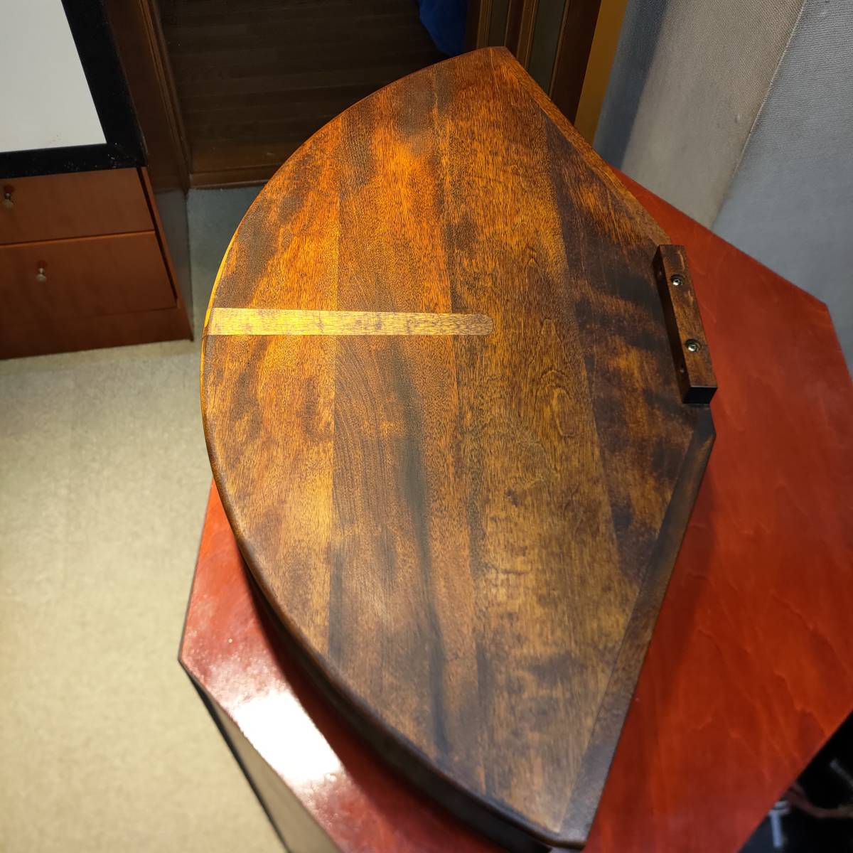 （スミス型ホーン) ウッドホーン2インチ ペア