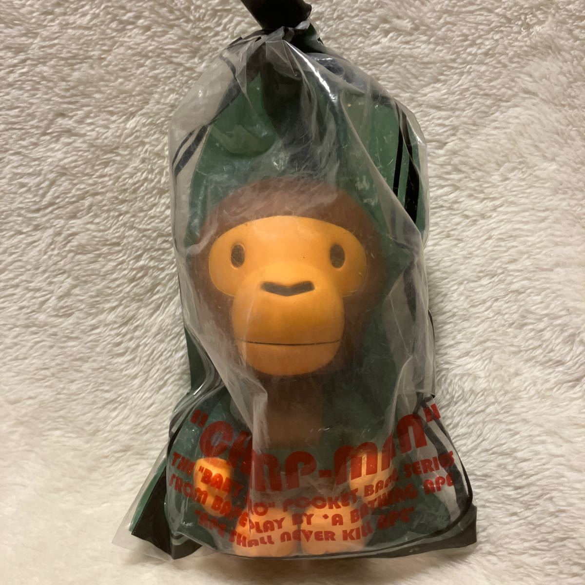 お得，人気SALE 激レア APE マイロ CHIMP-MAN フィギュア エイプ A BATHING APE パッケージ劣化あり(ア ベイシング エイプ)｜売買されたオークション情報、yahooの商品情報をアーカイブ公開 - オークファン その他