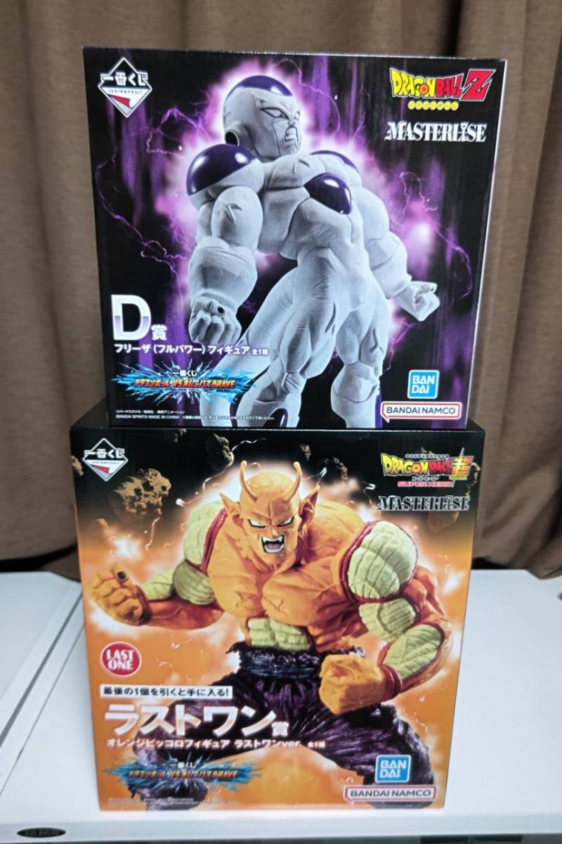 格安，大人気 一番くじドラゴンボール VSオムニバスBRAVE ラストワンピッコロ＆フリーザ(ピッコロ)｜売買されたオークション情報、yahooの商品情報をアーカイブ公開 - オークファン ピッコロ