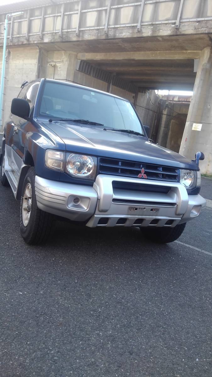 個人出品 希少　パジェロ　ショート ガソリン 　　2400cc　マニア向け オートマ　レストアベース　現状渡し　名古屋 売り切り