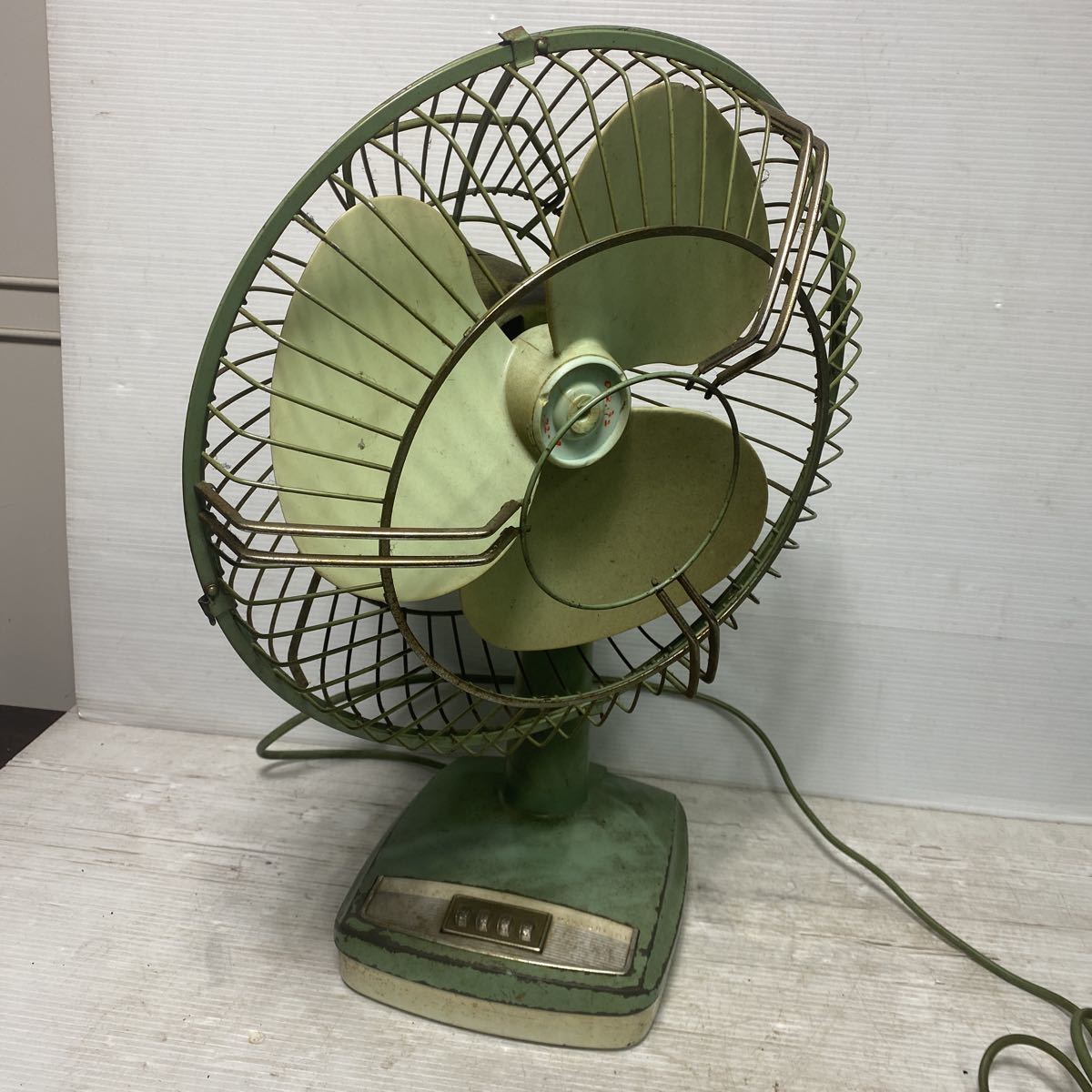 扇風機 - Yahoo!オークション 昭和レトロ 三菱 「三菱 | (冷暖房 