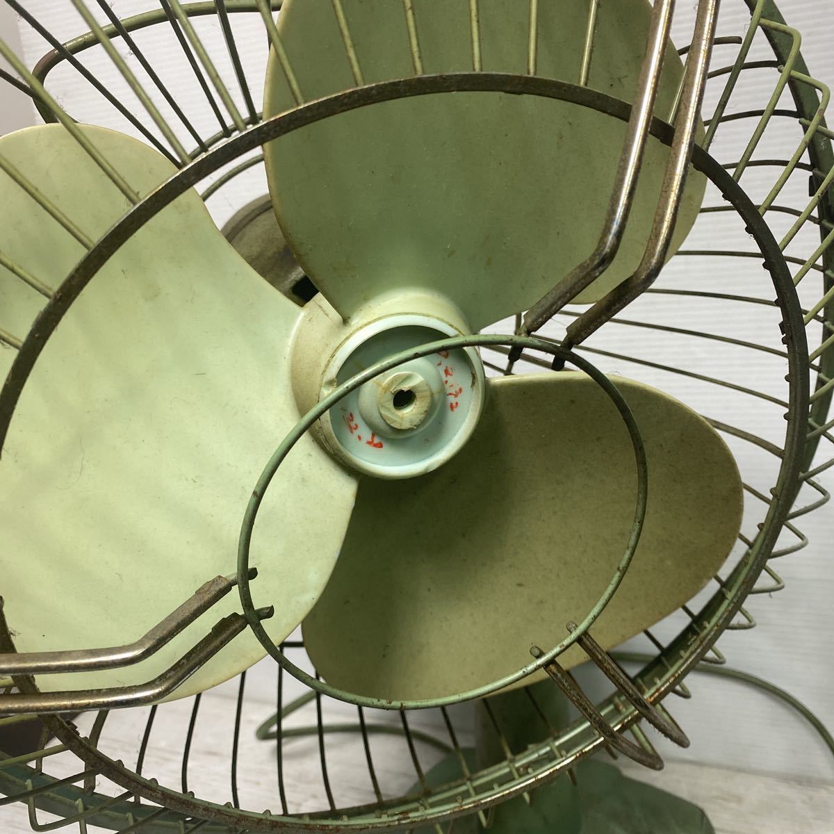 扇風機 - Yahoo!オークション 昭和レトロ 三菱 「三菱 | (冷暖房 