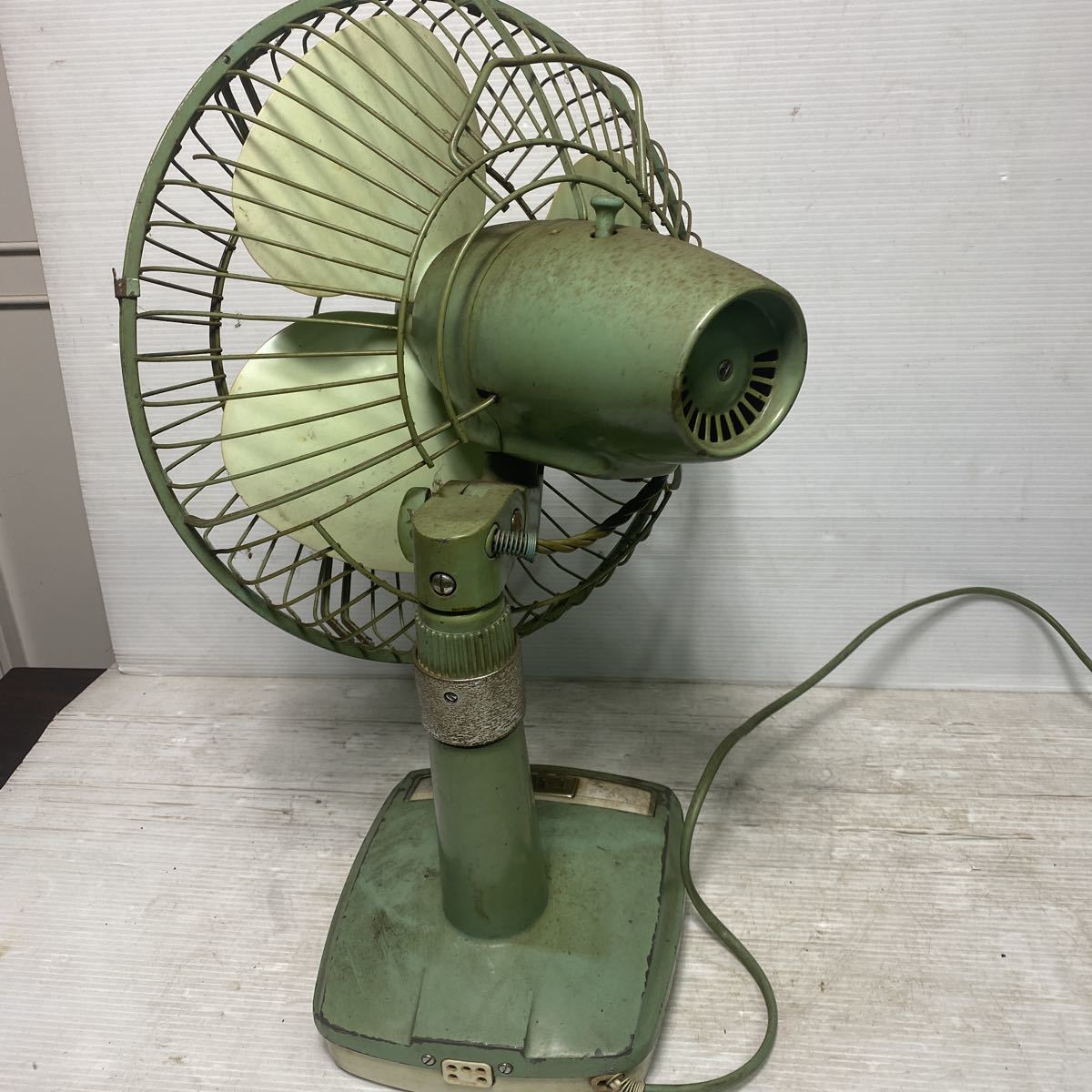 扇風機 - Yahoo!オークション 昭和レトロ 三菱 「三菱 | (冷暖房 