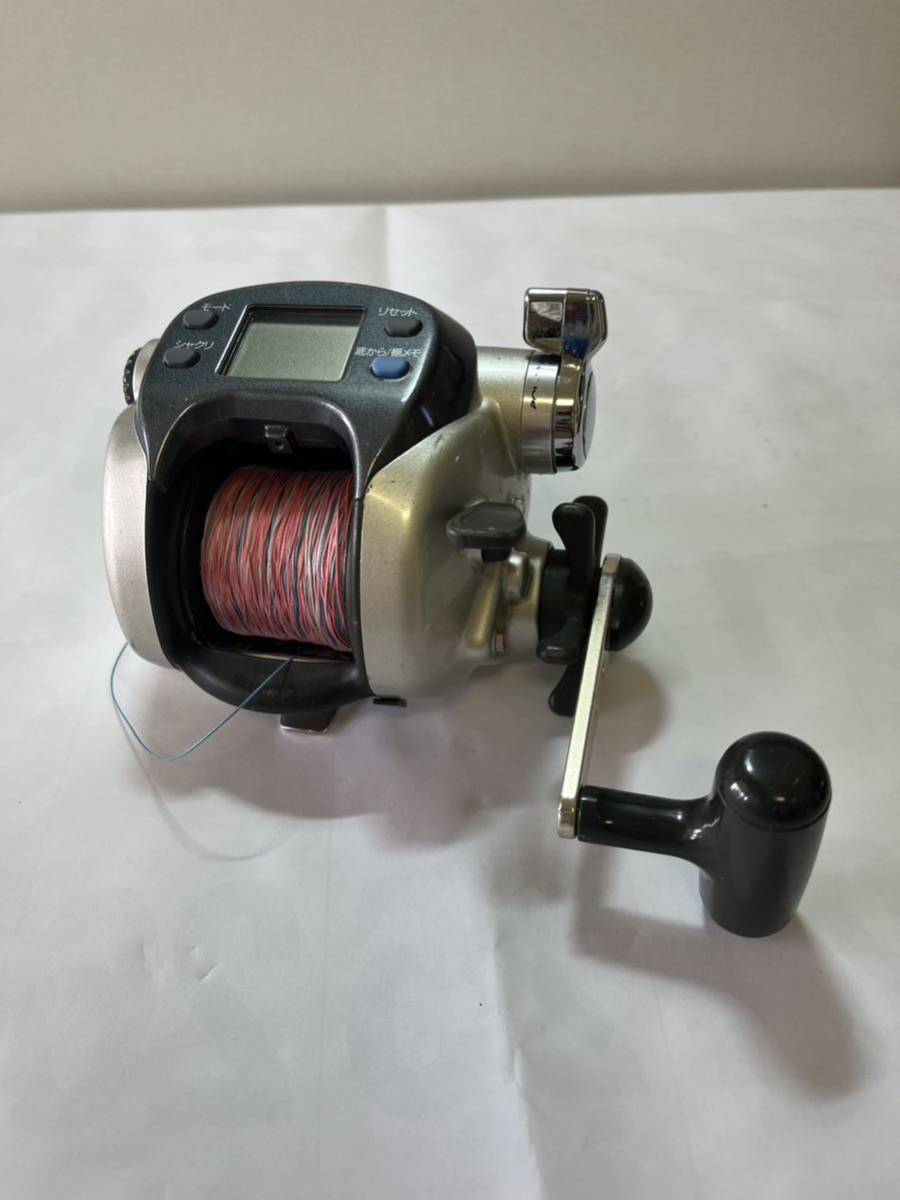 ダイワ DAIWA スーパータナコン-S 500W 電動リール 動作未確認 現状品