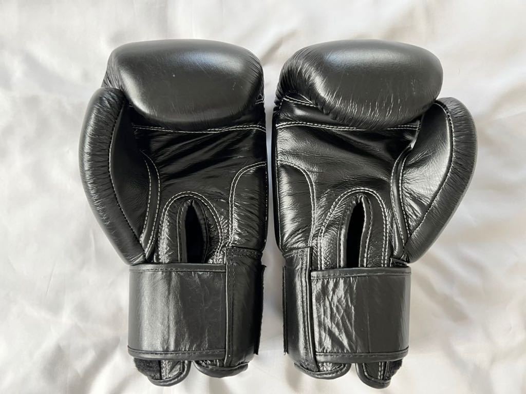最終価格 WINDY ボクシンググローブ BGVH 16oz 黒 マジックテープ