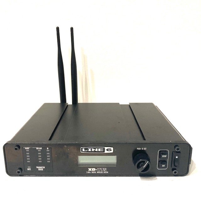 LINE 6 XD-V55 ワイヤレスシステム＋SHUREラベリアマイク Line 6 XD