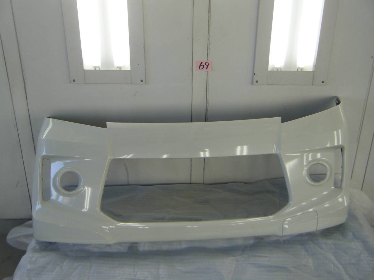 MK32S スペーシア フロントバンパー Z7T スペーシアカスタム 純正 