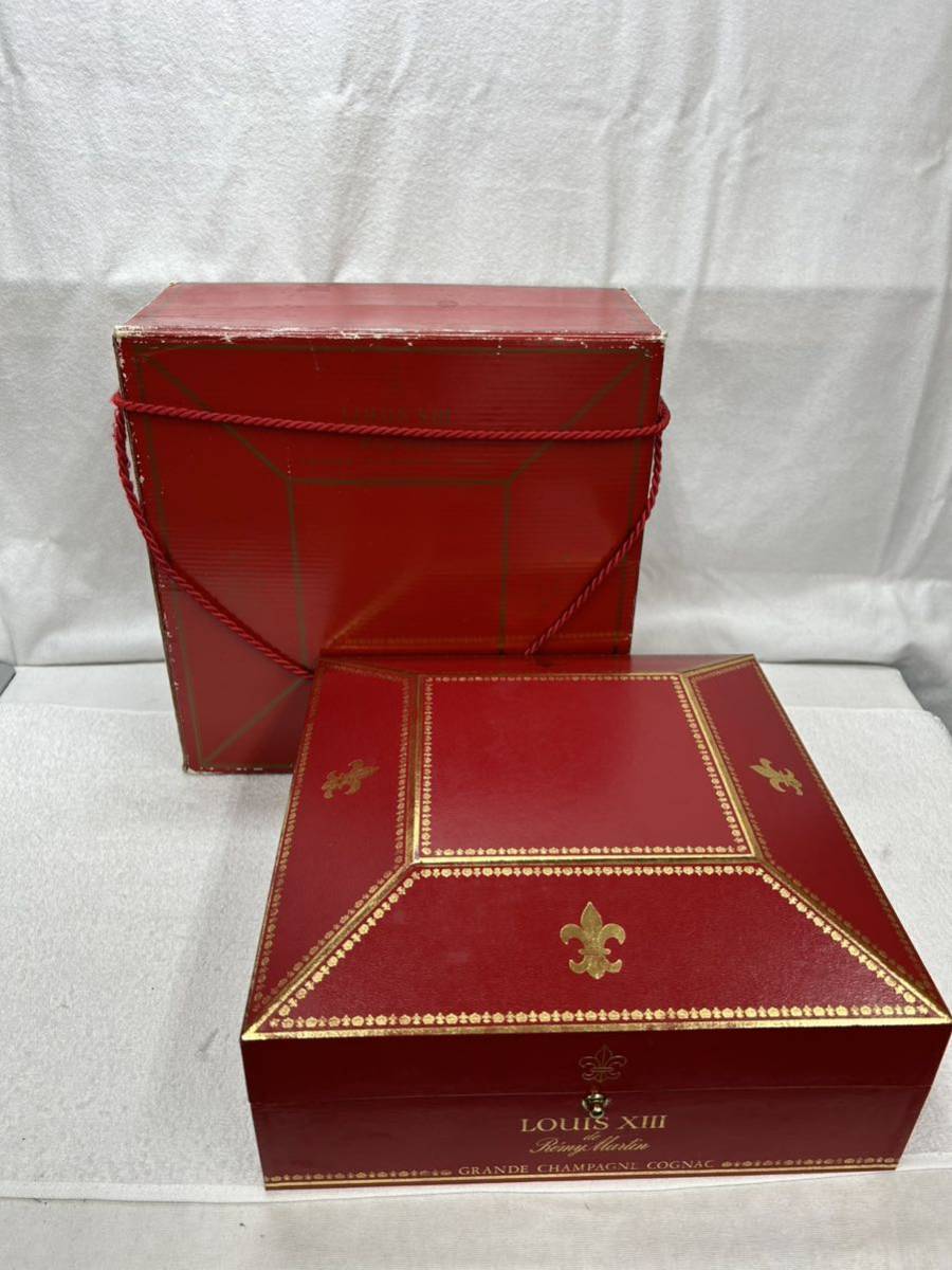 レミーマルタンルイ13世 空き瓶　REMY MARTIN 