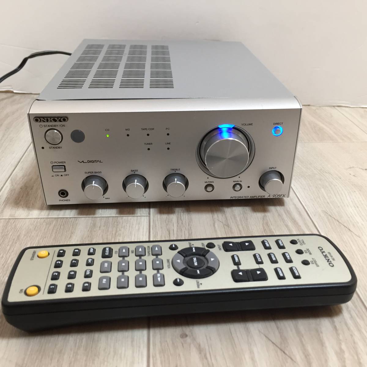 ONKYO INTEC205 A-905FX プリメインアンプ - オンキョー シリーズ