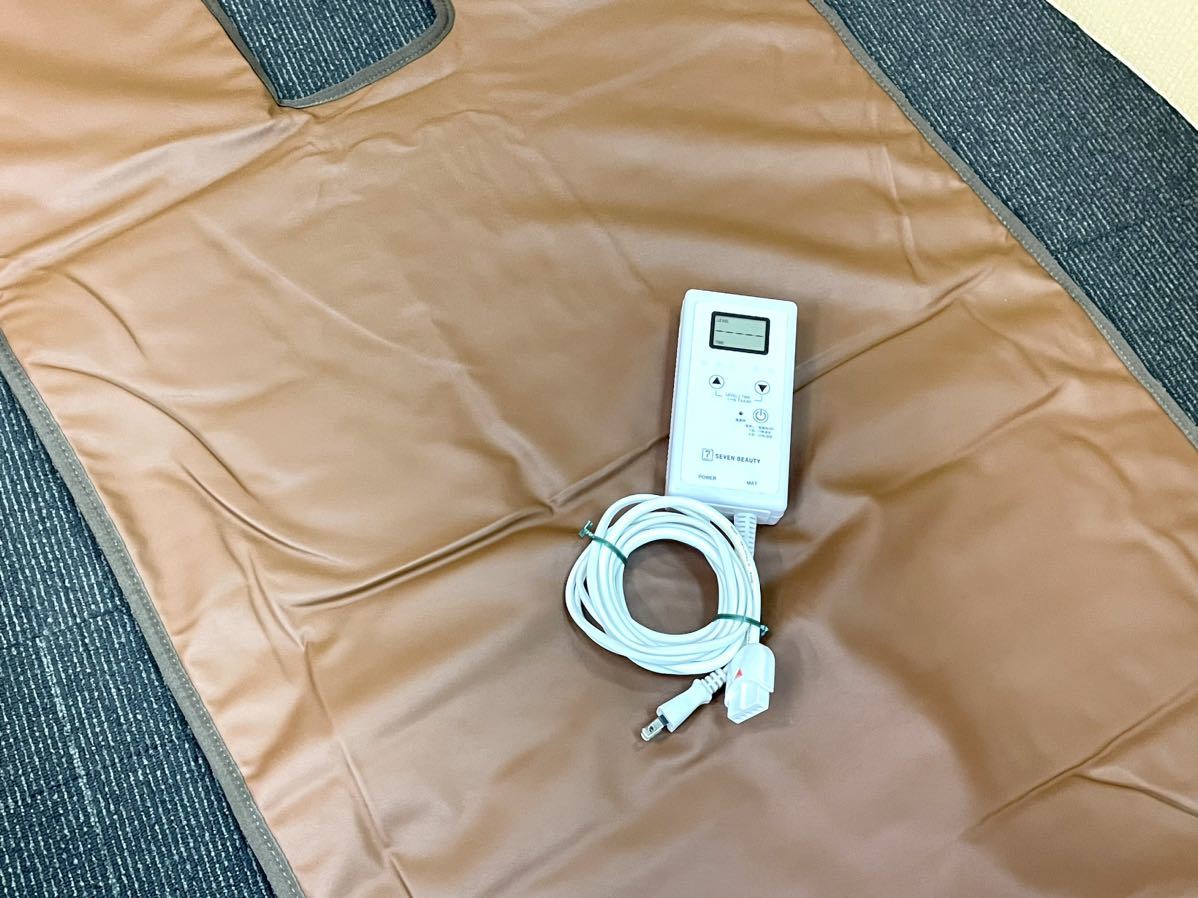 SEVEN BEAUTY タイマー機能付ヒートマット 無孔タイプ