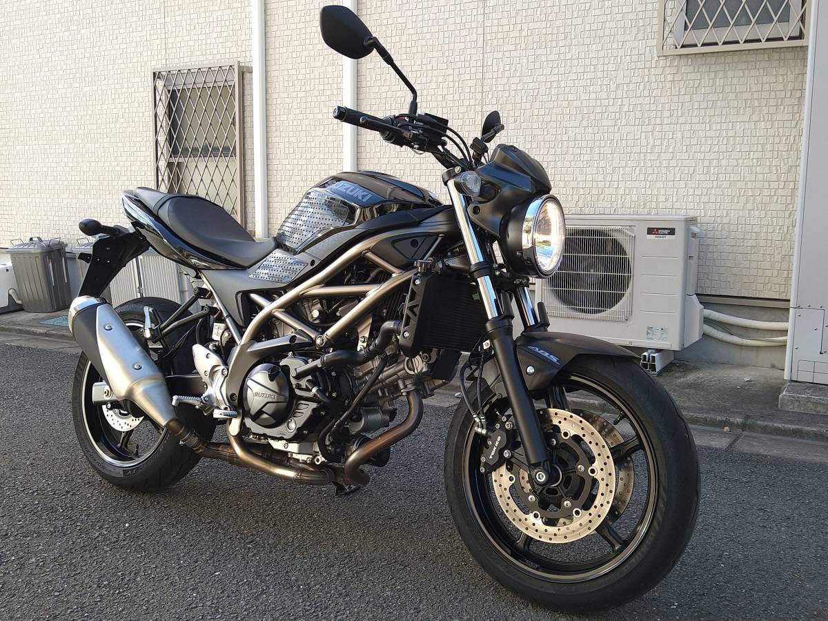 ★SV650★2BL-VP55B★ワンオーナー★車検R7年4月3日迄★走行4，675km★無事故・無転倒★屋内保管★雨天未走行★個人★大阪和歌山★
