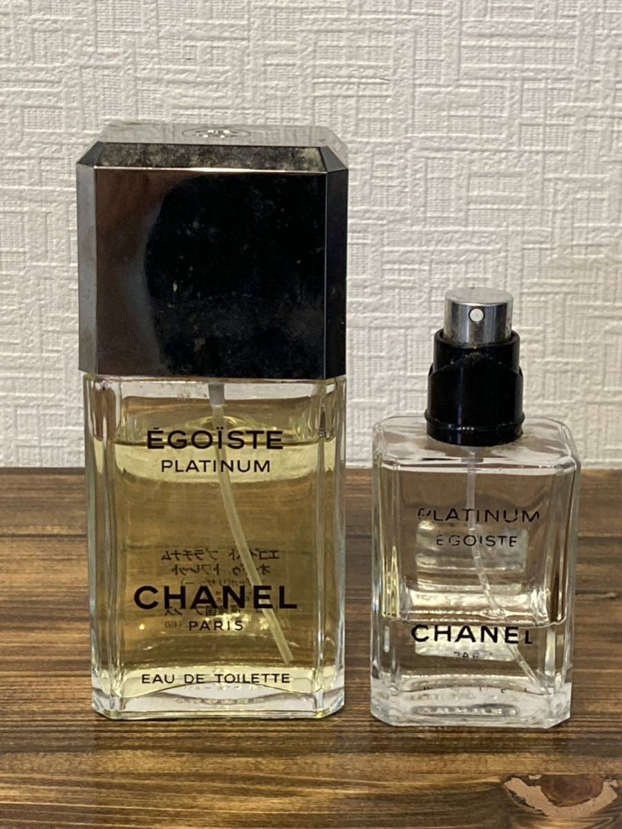 I3K028 シャネル CHANEL エゴイスト プラチナム EGOISTE PLATINUM  