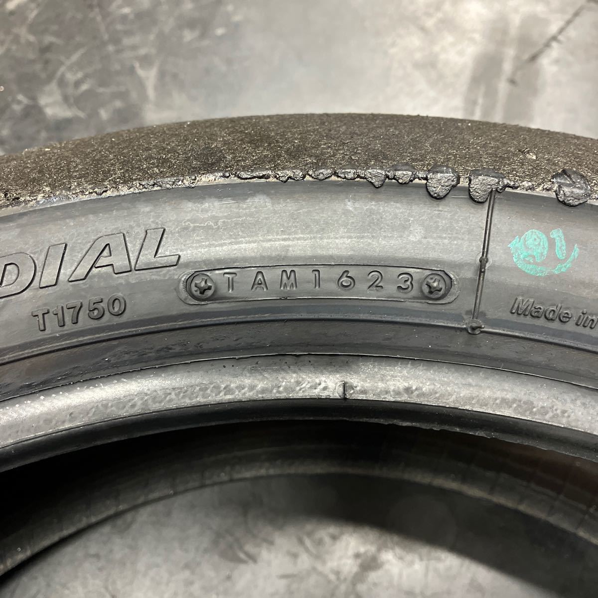 R11 走行少 リヤタイヤ 180/640R17 ST600 ブリジストン BRIDGESTONE 検
