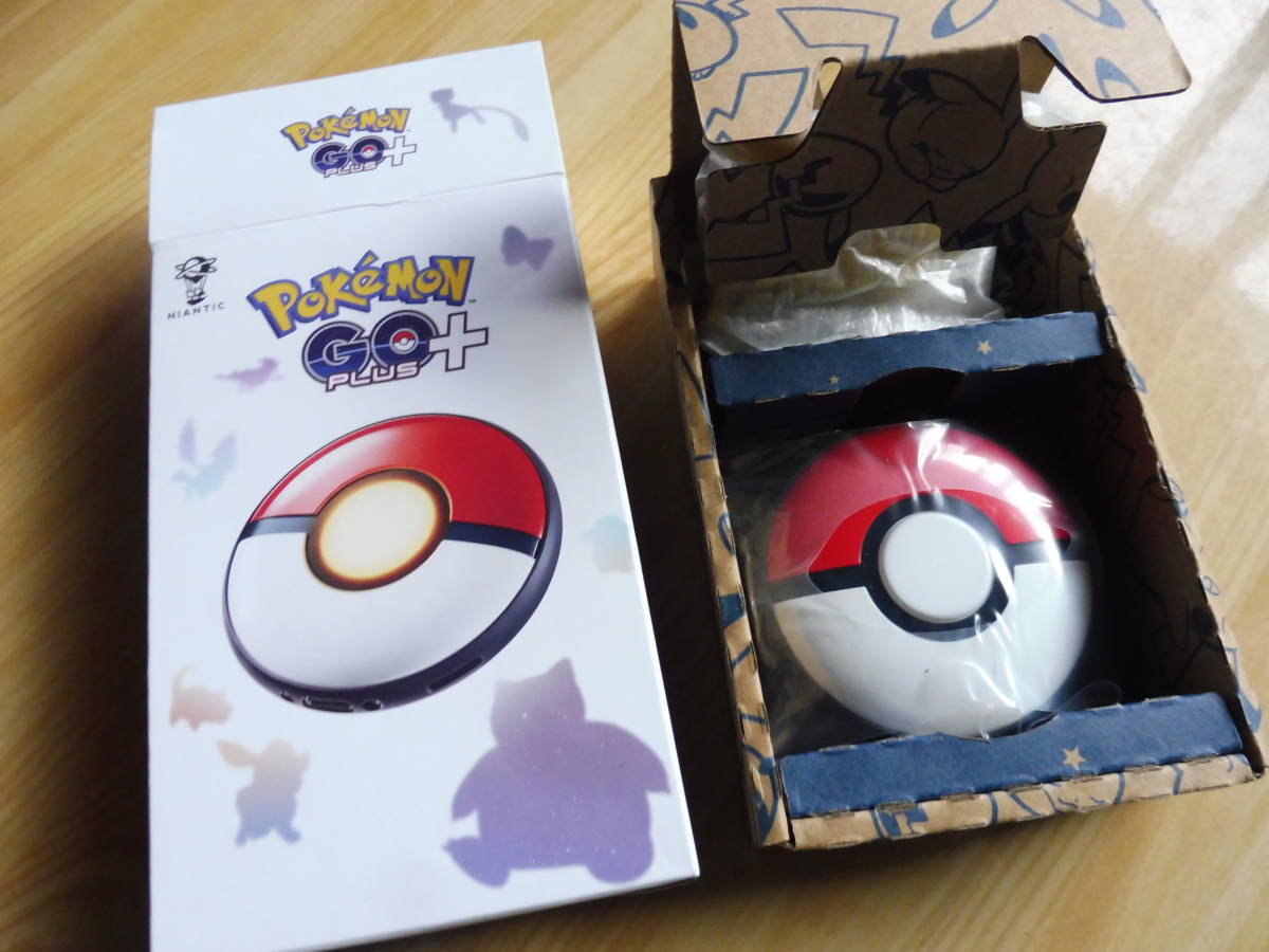 POKEMON GO PLUS + ポケモンゴープラス プラス Niantic Nintendo GAME