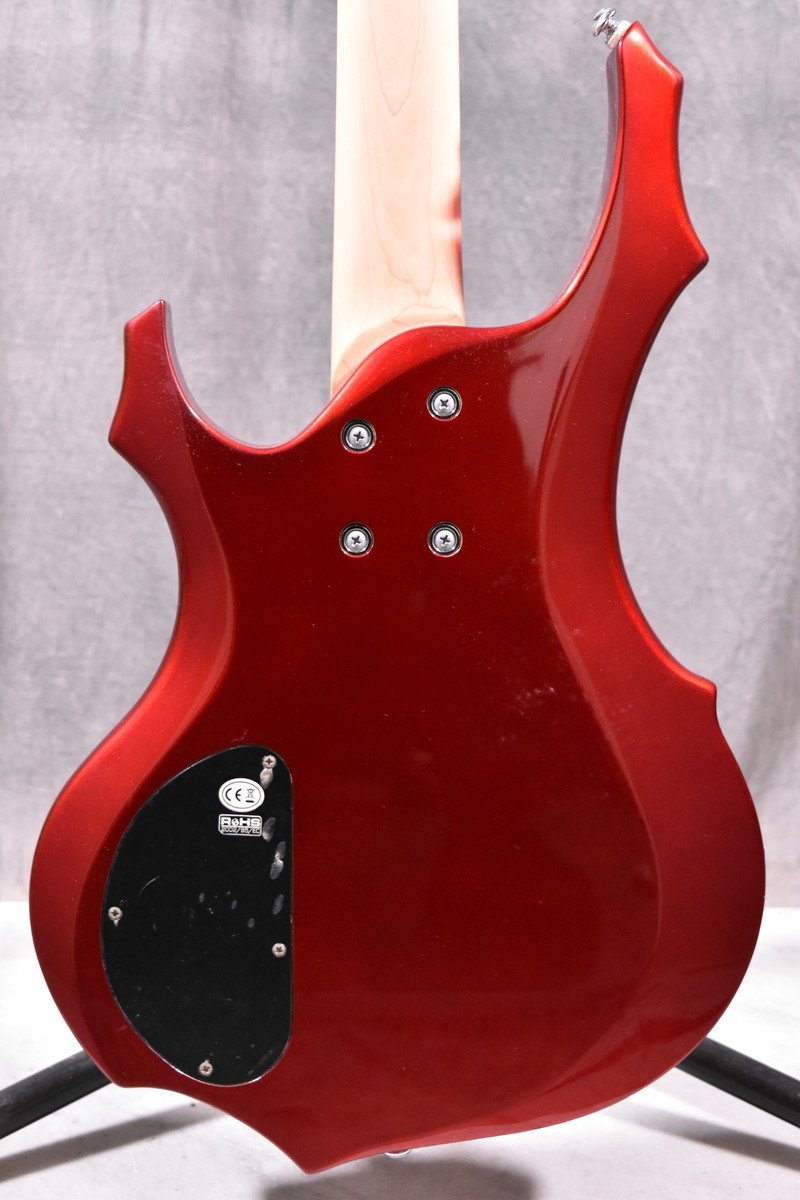 GrassRoots フォレスト ベース Forest レッド グラスルーツ グラスルーツ GrassRoots エレキベース - フォレスト 楽器 ESP Forest