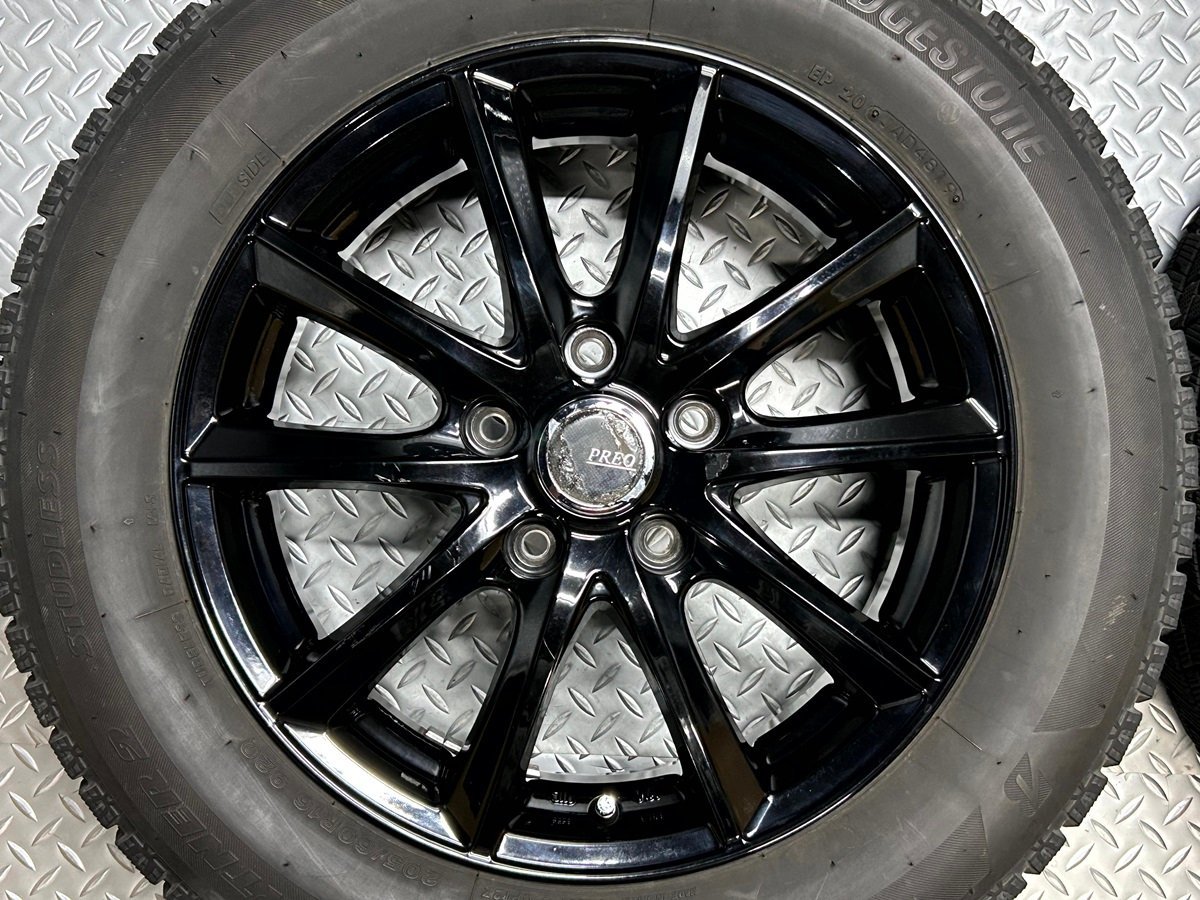 アイスパートナー2 ブリヂストン 205⁄60R16 205⁄60r16の通販 2024年製