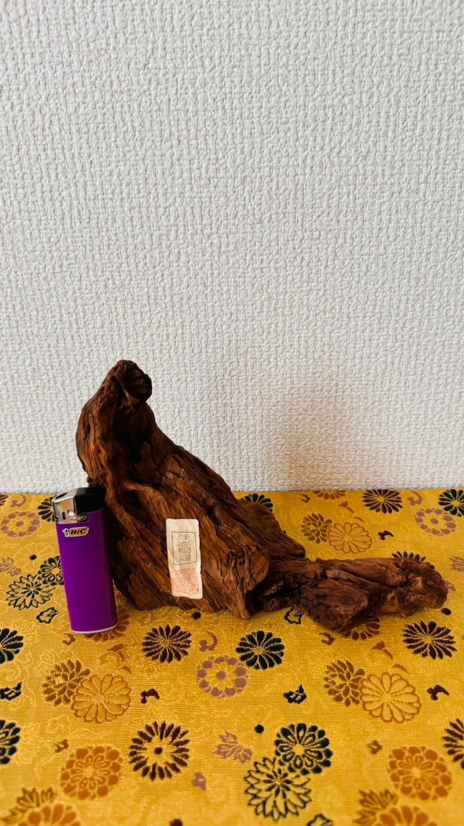 寺院保管 六国五味《伽羅》最上級伽羅落款印 63g 香木 沈香 ベトナム産