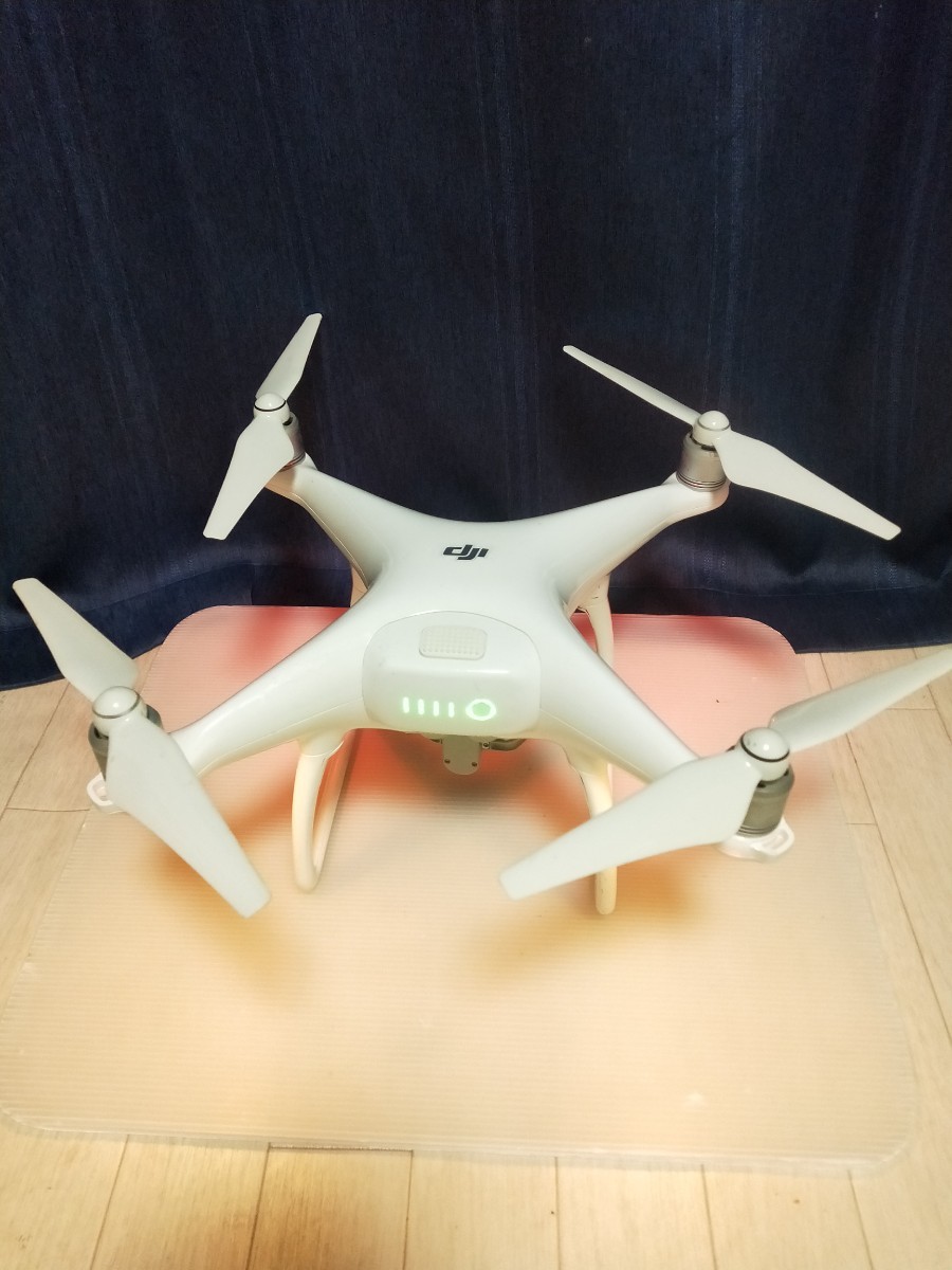 【新作登場，低価】 DJI Phantomファントム4(ドローン本体)｜売買されたオークション情報、yahooの商品情報をアーカイブ公開 - オークファン ドローン本体