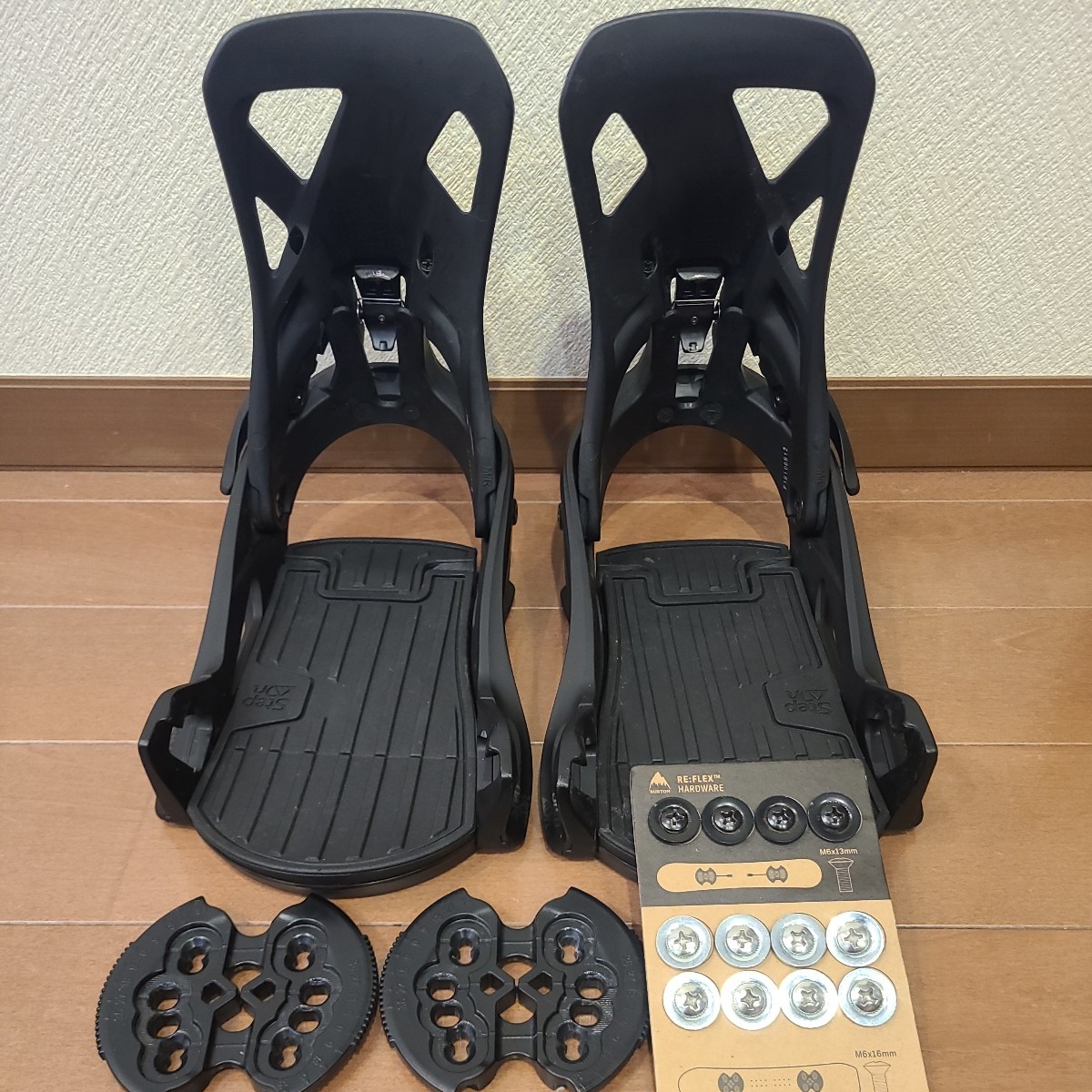 中古 ステップイン 20/21 BURTON STEP ON メンズMサイズ Re:FLEX