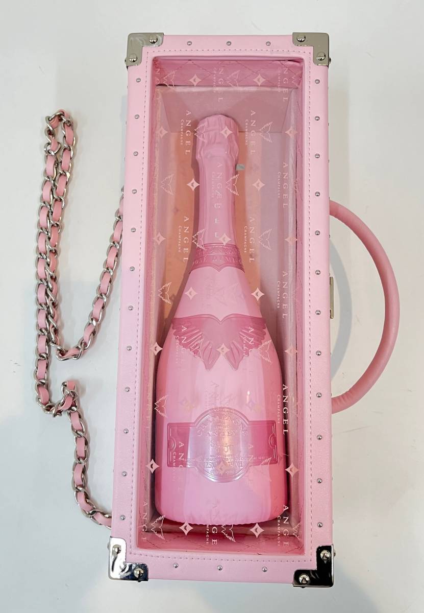 エンジェル ドュミセック ピンク 未開封 未開栓ANGEL CHAMPAGNE エンジェル ドゥミセック ピンク シャンパン