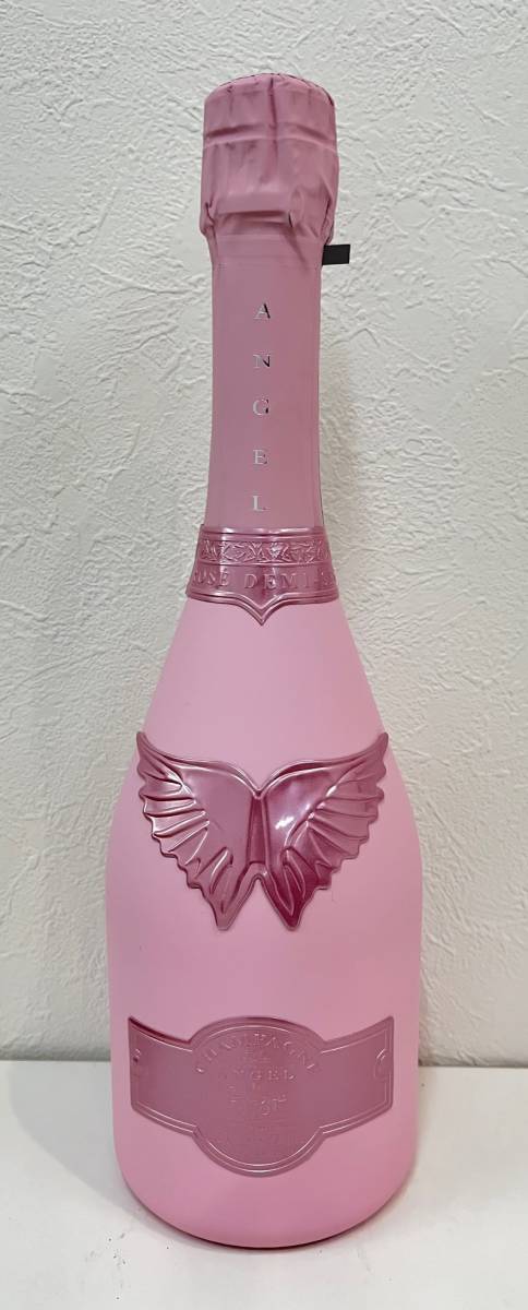 未開栓ANGEL CHAMPAGNE エンジェル ドゥミセック ピンク シャンパン